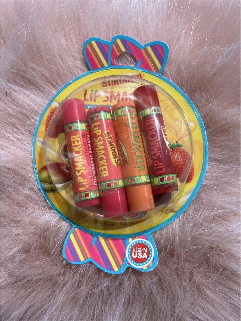 VINTAGE Lip Smackers Starburst Collection NIB